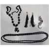 Image 1 : Collection of Costume Jewellery Necklaces, Earrings and Gecko Brooch