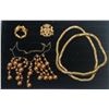 Image 1 : Collection of Costume Jewellery Necklaces and Brooches