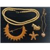 Image 1 : Collection of Costume Jewellery Necklaces and Brooches