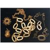 Image 1 : Collection of Costume Jewellery Necklaces and Brooches