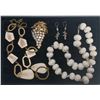 Image 1 : Collection of Costume Jewellery Necklaces, Earrings and Brooch