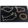 Image 1 : Collection of Costume Jewellery Necklaces and Bracelet