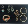 Image 1 : Collection of Costume Jewellery Necklace, Bracelets, Earrings and Rings