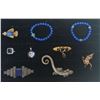 Image 1 : Collection of Costume Jewellery Bracelets, Brooches, Rings and more
