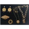 Image 1 : Collection of Costume Jewellery Necklaces Earrings and Brooches