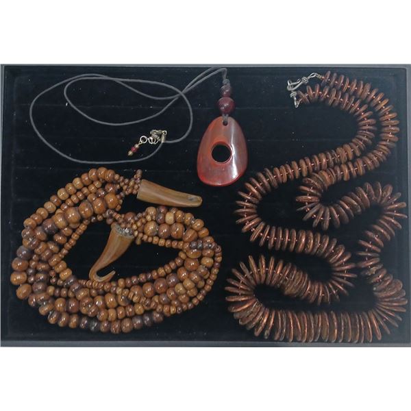 Collection of Costume Jewellery Necklaces