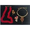 Image 1 : Collection of Costume Jewellery Necklaces and Brooches