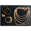 Image 1 : Collection of Costume Jewellery Necklaces, Bracelet and Brooch