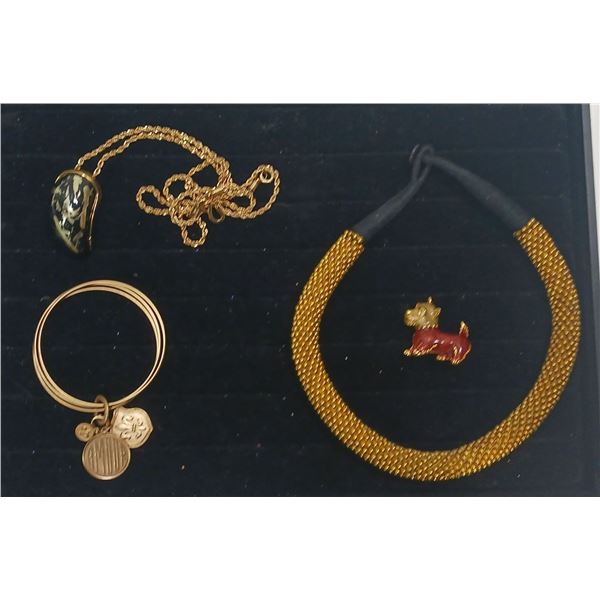 Collection of Costume Jewellery Necklaces, Bracelet and Brooch