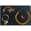 Image 1 : Collection of Costume Jewellery Necklaces, Bracelet and Brooch