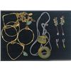 Image 1 : Collection of Costume Jewellery Necklaces and Earrings
