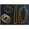 Image 1 : Collection of Costume Jewellery Necklaces and Bracelets