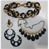 Image 1 : Collection of Costume Jewellery Necklaces and Earrings