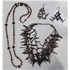 Image 1 : Collection of Costume Jewellery Necklaces and Earrings