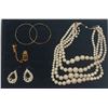 Image 1 : Collection of Costume Jewellery Necklace, Bracelets, Earrings and Brooch