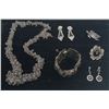 Image 1 : Collection of Costume Jewellery Necklace, Bracelet, Earrings, Brooch and Ring