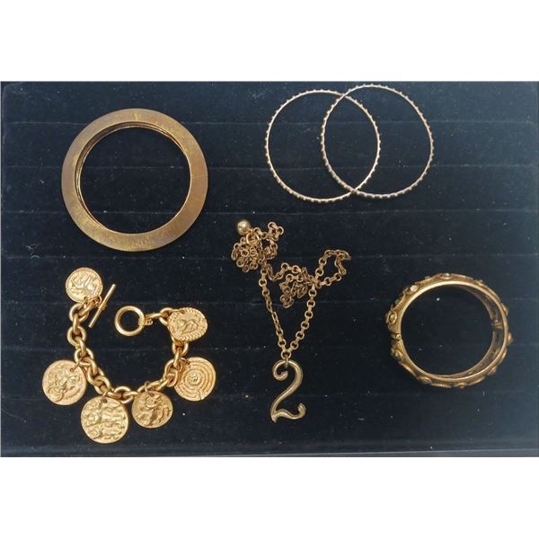 Collection of Costume Jewellery Necklace and Bracelets