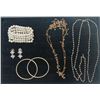 Image 1 : Collection of Costume Jewellery Necklaces, Bracelets and Earrings