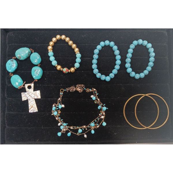 Collection of Costume Jewellery Bracelets