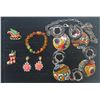 Image 1 : Collection of Costume Jewellery Necklace, Bracelet, Earrings and Brooches