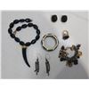 Image 1 : Collection of Costume Jewellery Necklace, Bracelets, Earrings and Ring