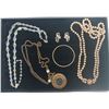 Image 1 : Collection of Costume Jewellery Necklaces, Earrings and Bracelet
