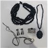 Image 1 : Collection of Costume Jewellery Necklaces, Earrings and Brooch