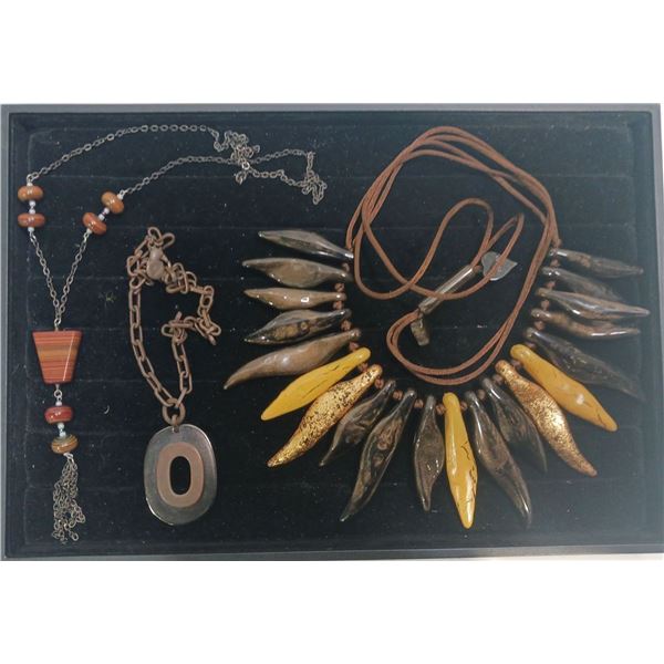 Collection of Costume Jewellery Necklaces