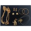 Image 1 : Collection of Costume Jewellery Necklaces Earrings and Bracelets
