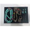 Image 1 : Collection of Costume Jewellery Necklaces and Earrings
