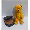 Image 1 : Decorative Storage Box & Handmade Teddy Bear