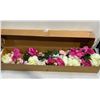 Image 1 : Box of Artificial Flowers