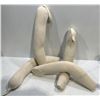 Image 1 : 4 Stuffed Mannequin Arms