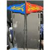 Image 2 : Handmade Decorative Royal Banner & 4 6ft Blue/Red Flags