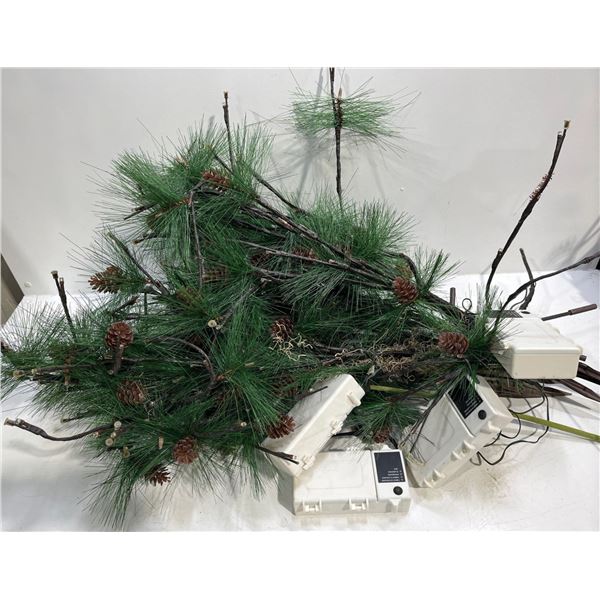 Tree Branch Walkway Lights (un-tested)