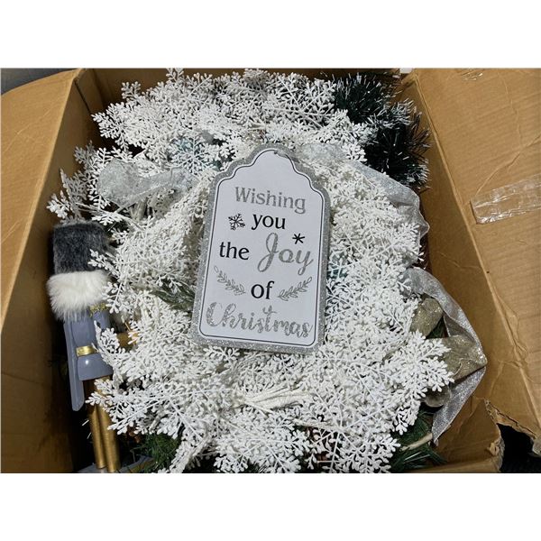 Mystery Box of Christmas Decorations