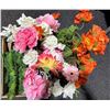 Image 1 : Box of Artificial Flowers
