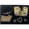 Image 1 : Collection of Costume Jewellery Choker, Bracelet, Tiara and Hair Pins