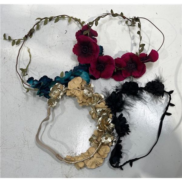 Collection of Flower Crowns