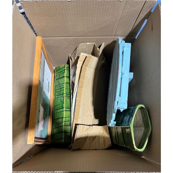 Mini Table, Vases, Frame, Battery Candles, and More!