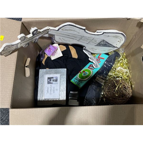 Collection of Props, Love Clock and Other Decor