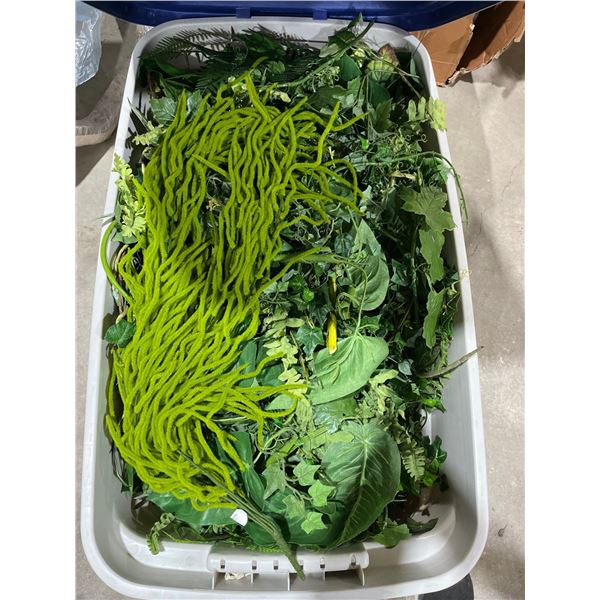 Variety of Artificial Plants