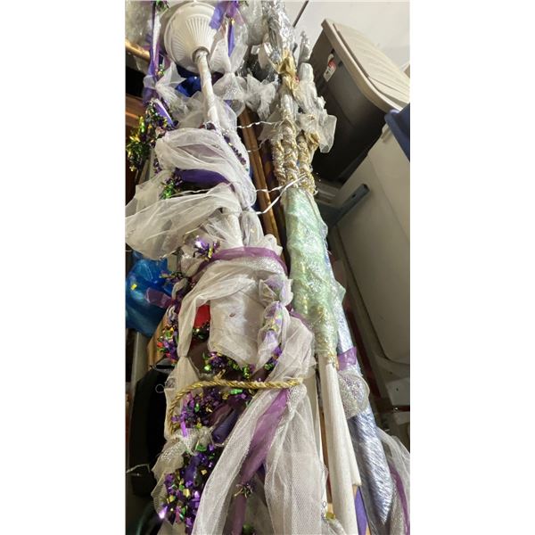 Variety of Decorative Poles