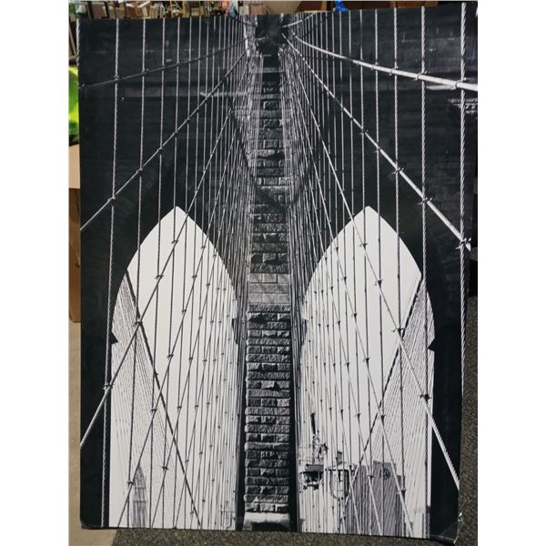 Background of a Bridge 52W x 56H