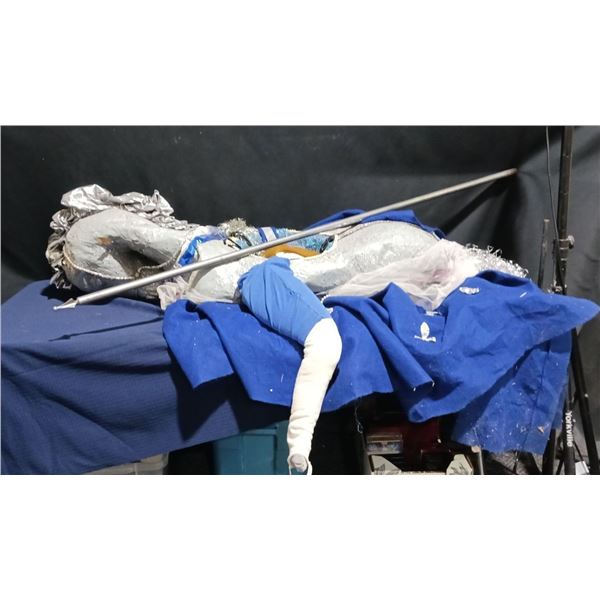 Jousting Costume (riding a horse) - Blue