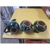 Image 4 : 3 Blue Mountain Pottery pieces