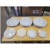 Image 1 : large lot of dinner plates