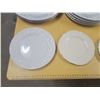 Image 2 : large lot of dinner plates
