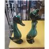 Image 1 : Blue Mountain Pottery duck & dog (dog has chip on ear)
