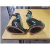 Image 4 : Blue Mountain Pottery duck & dog (dog has chip on ear)